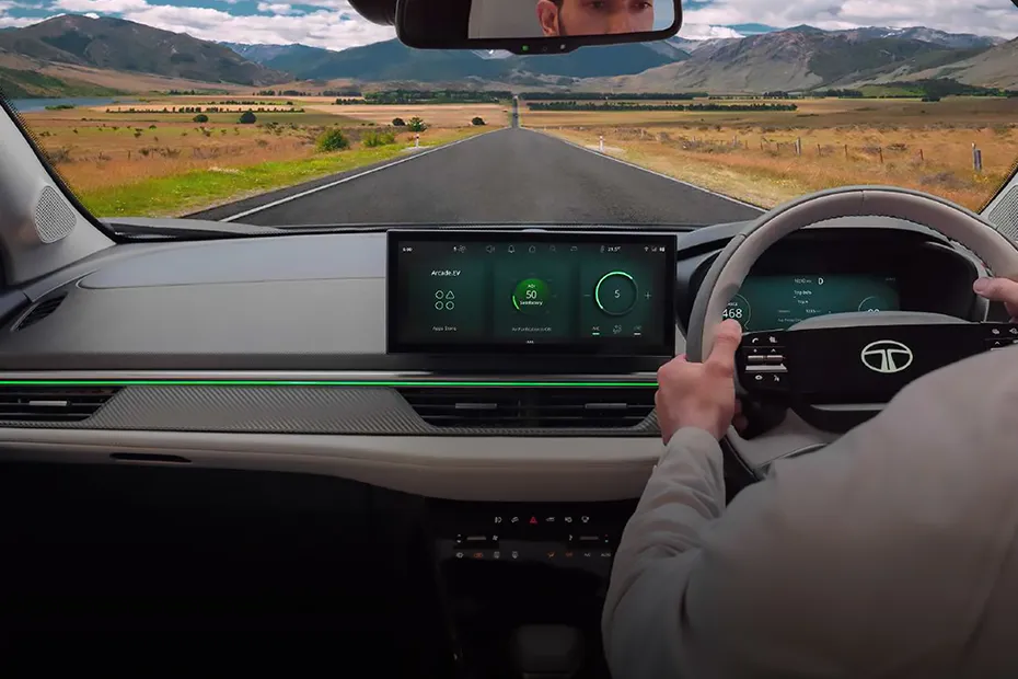 Tata curvv ev empowered plus a 55 review
